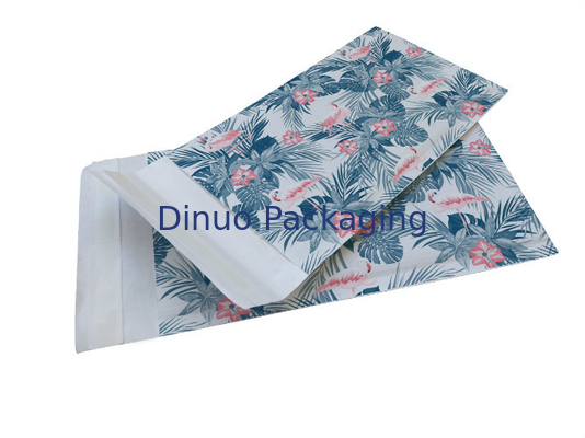 Niet - Bendable Kraftpapier plooide Zak van de de Lijmverpakking van de Enveloppen8*11“ de Document Opgevulde Band