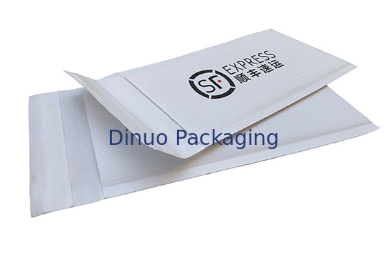 Wit Schokbestendig Kraftpapier Golf wikkelt ecologisch Gravuredruk