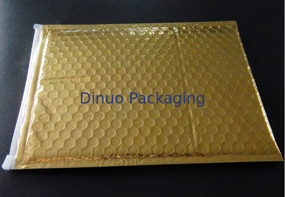Van de de Diasteen van de ster Verpakkende Ritssluiting van de de Bellenzak Gouden de Ritssluitings plastic zak voor Giften