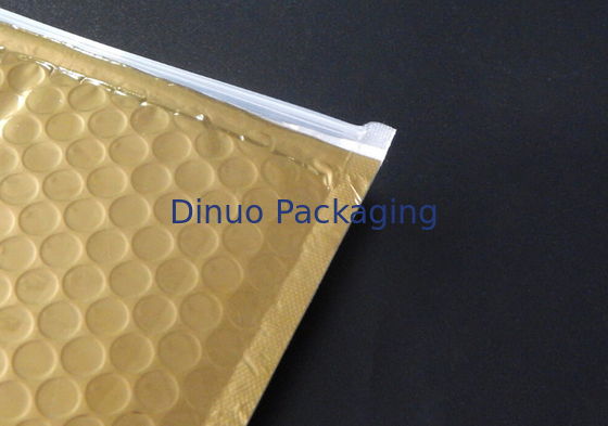 Van de de Diasteen van de ster Verpakkende Ritssluiting van de de Bellenzak Gouden de Ritssluitings plastic zak voor Giften