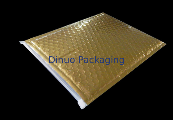 Van de de Diasteen van de ster Verpakkende Ritssluiting van de de Bellenzak Gouden de Ritssluitings plastic zak voor Giften