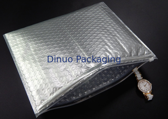 8x12 de“ Container laadt Overzees die Metaalfolie Opgevulde van de de Portritssluiting van Envelopmailers de Bellenzak verschepen