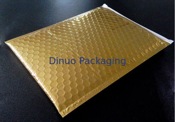 Van de de Diasteen van de ster Verpakkende Ritssluiting van de de Bellenzak Gouden de Ritssluitings plastic zak voor Giften