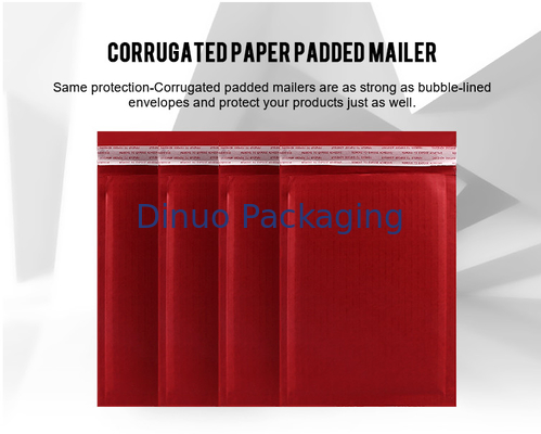 De Golfenveloppen van Jiffy Padded Recycled 125gsm Kraftpapier