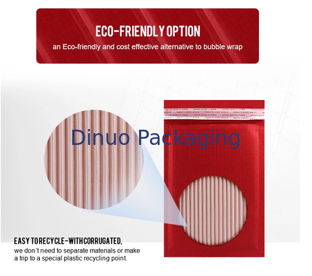De Golfenveloppen van Jiffy Padded Recycled 125gsm Kraftpapier