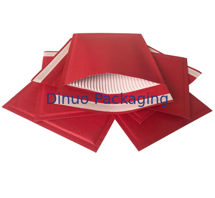 De UVdeklaag Kraftpapier Mailer wikkelt Hete Sluiting 10mm van de Smeltingslijm Diameter