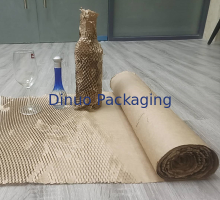 50mm*100m 80gsm Honingraatdocument Composteerbaar Broodje
