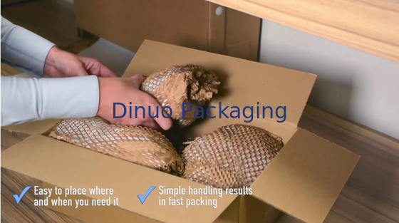 Anti Brekend Document van Honingraatkraftpapier 250m 840m