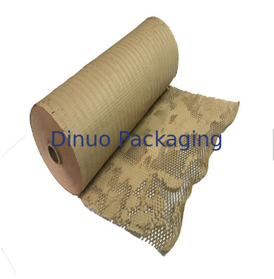50cm*120m het Bruine Rekupereerbare Document van de Honingraatverpakking