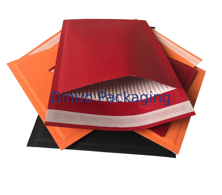 De UVdeklaag Kraftpapier Mailer wikkelt Hete Sluiting 10mm van de Smeltingslijm Diameter