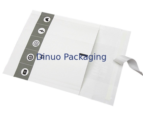 Biologisch afbreekbare Golf Opgevulde Kraftpapier-Document Enveloppen ISO14001
