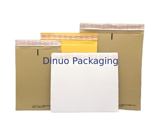 Geen Opgevulde Verschepende Enveloppen van Krommingskraftpapier Karton voor Portefeuille