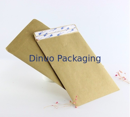 CMYK-de Koerier Packing Bags 9.5x14.5cm van Drukkraftpapier
