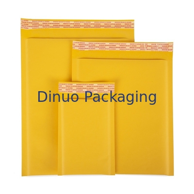 Biologisch afbreekbare Veelzijdige Gerecycleerde Kraftpapier Golfenveloppen 4x8“