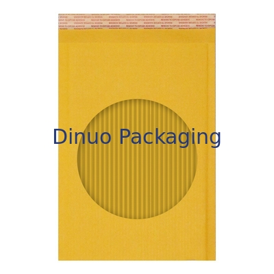 Zelfdichtende Rekupereerbare Kraftpapier Opgevulde Enveloppen #000
