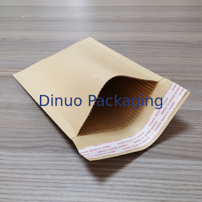 IECC recycleerde Golfkraftpapier-Document Opgevulde Mailers