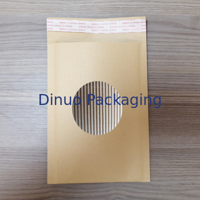 IECC recycleerde Golfkraftpapier-Document Opgevulde Mailers