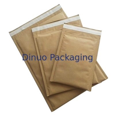 100% kraftpapier-Document het Document van Koeriersdelivery bag honeycomb Kussen Mailer