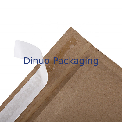100% kraftpapier-Document het Document van Koeriersdelivery bag honeycomb Kussen Mailer