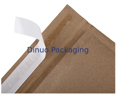 Aangepast Gerecycleerd Opgevuld de Honingraatdocument Mailer van Enveloppenkraftpapier
