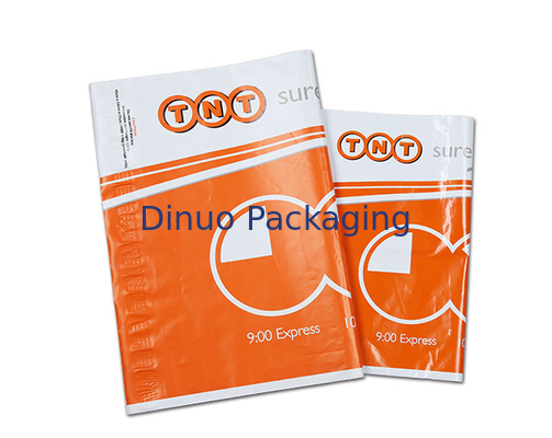 & De envelop plastic douane die van Tearproof doet de polymailer zelfverbindingseigenschap in zakken posten verschepen