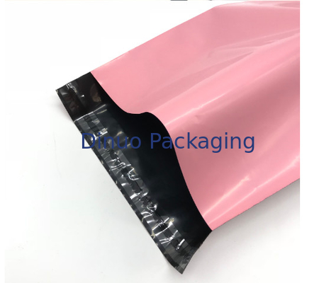 Custom Printed Poly Mailer Bags Plastic Poly Envelopes 12.5" X 19" #6  Rainproof