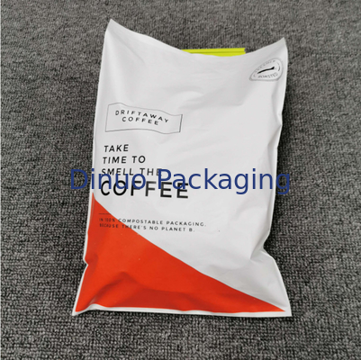 De biologisch afbreekbare en Vochtbestendige Gevormde Poly Verschepende Enveloppen van Mailers doet 8,5 " X12“ #2 in zakken
