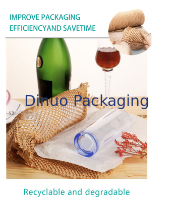 Het het Kussendocument van de Ecohoningraat vulde Mailers voor Goederenomslag Verpakking op