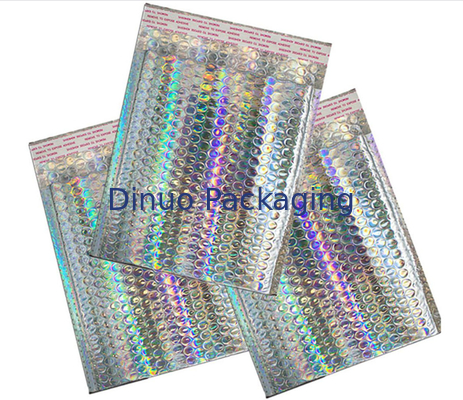 VMPET-de Douanedruk van Mailers van de Oppervlakte Decoratieve Holografische Bel