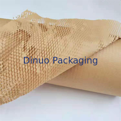 50mm*100m 80gsm Honingraatdocument Composteerbaar Broodje