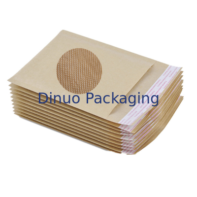 100% kraftpapier-Document het Document van Koeriersdelivery bag honeycomb Kussen Mailer