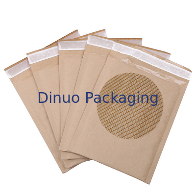 100% kraftpapier-Document het Document van Koeriersdelivery bag honeycomb Kussen Mailer