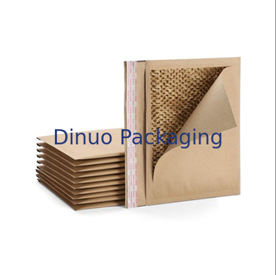 100% kraftpapier-Document het Document van Koeriersdelivery bag honeycomb Kussen Mailer