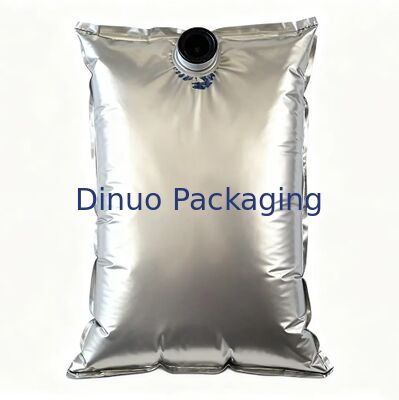 Pin cushion type Liquid ton bag Aluminium foil hoge barrière voor vloeibare verpakkingen met PE PA VMPET materiaal