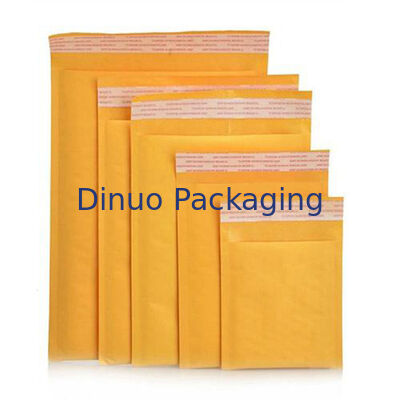 Standaard grootte 7 Kraft Bubble Mailers Customized Logo Express Shipping Duurzame beschermende verpakkingen enveloppen voor veilig