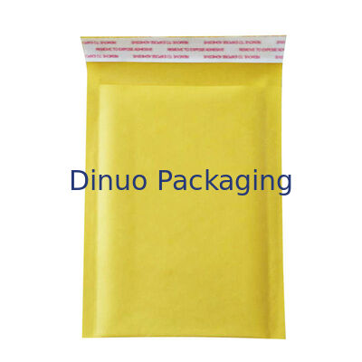 Pakket van 15 Kraft Poly Bubble Wraps Sterke duurzame verpakkingswraps ontworpen om schade te voorkomen tijdens verzending en hantering