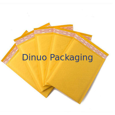 Poly Bubble Kraft Bubble Mailers Set van 15 beschermende gewatteerde enveloppen, ideaal voor het versturen van fragiele artikelen en kleine pakketten