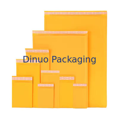 Express Kraft Bubble Mailers Verscheidene afmetingen Gepersonaliseerd Logo Duurzame opgezette enveloppen voor veilige verpakkingen en verzendbehoeften