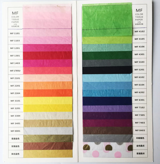 Geschenkverpakking Kleine papieren zakdoekjes Gekleurde ambachtelijke boeket bloemen inpakpapier 8