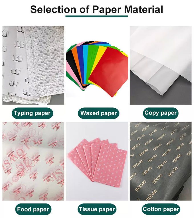 Geschenkverpakking Kleine papieren zakdoekjes Gekleurde ambachtelijke boeket bloemen inpakpapier 6