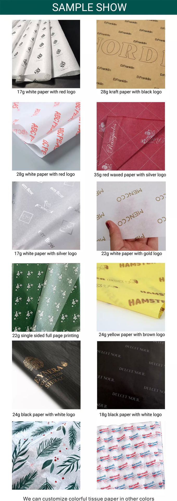 Geschenkverpakking Kleine papieren zakdoekjes Gekleurde ambachtelijke boeket bloemen inpakpapier 9